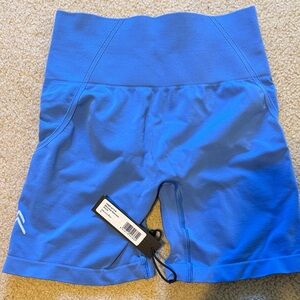 Oner Active Effortless Seamless Shorts in Glaucous Blue